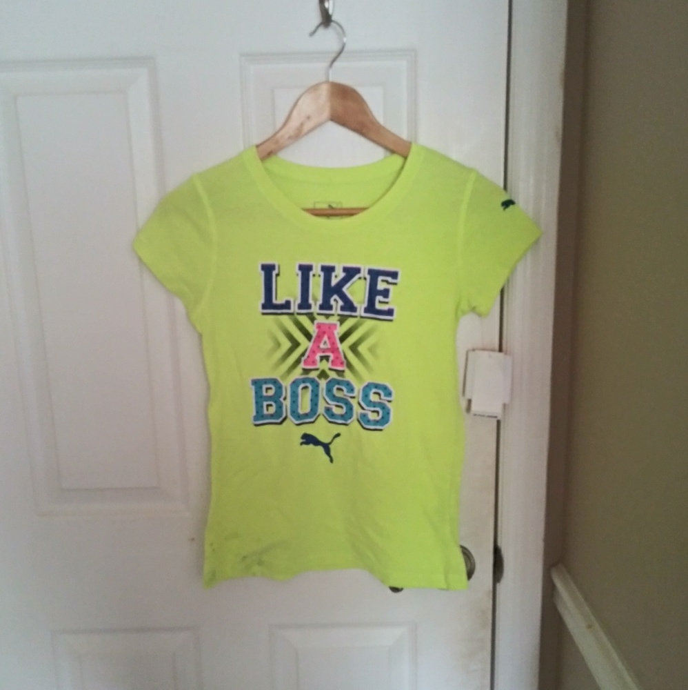 Puma girls t-shirt